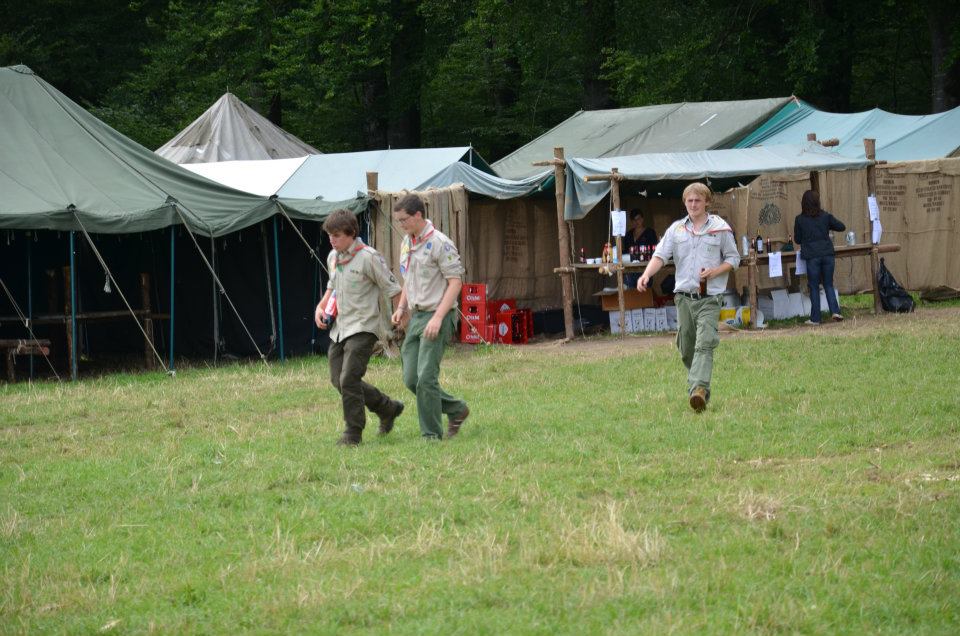 Sint-Martinus den XIIde - Bezoekdag Kamp Graide 2012